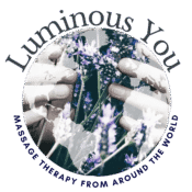 Luminous You Massage Logo