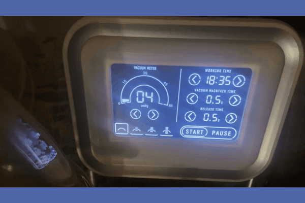 Cup Therapy Monitor Digital Display