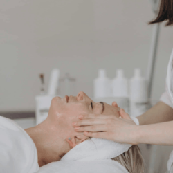 lymphatic face and scalp
